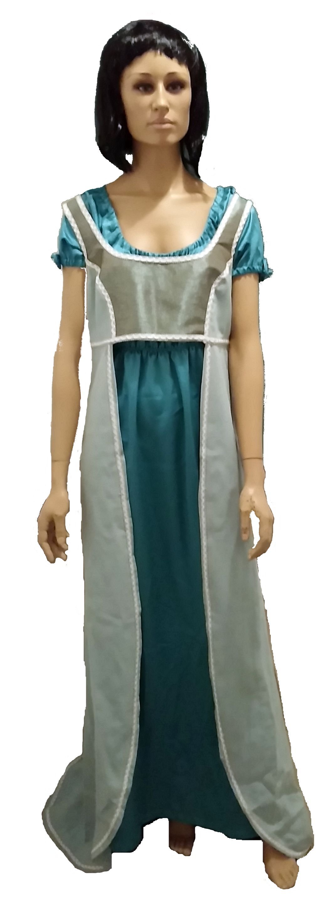 Turchese con Pettorina